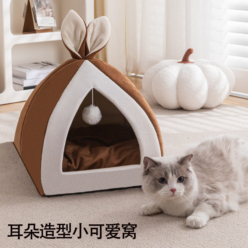 猫窝/宠物/宠物用品/猫笼/猫抓板细节图