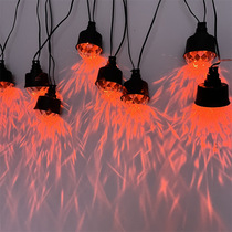 Popular garden decorative lights string outdoor solar waterproof lights bar DJ atmosphere lights ball lights
