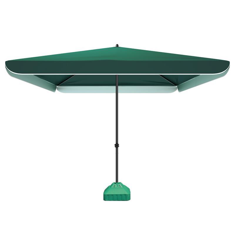 Outdoor sunshades, large courtyard sun umbrellas, terrace gardens, large outdoor villa umbrellas, security booths can be printed with logos Item Picture