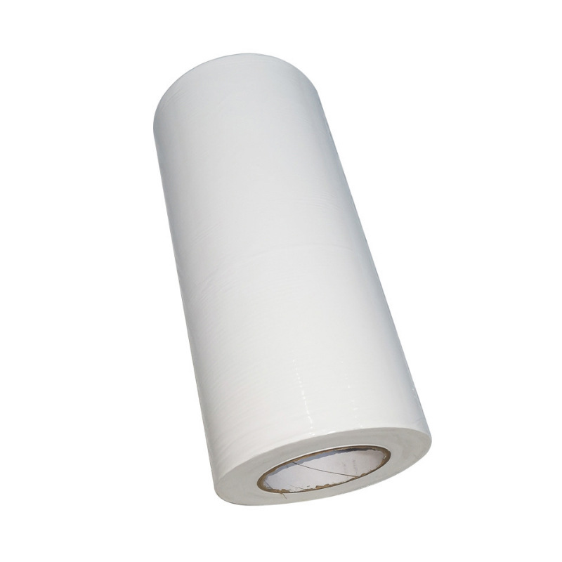 White PE protective film manufacturer, window protective film, door frame PE protective film, large quantity wholesale protective film full figure