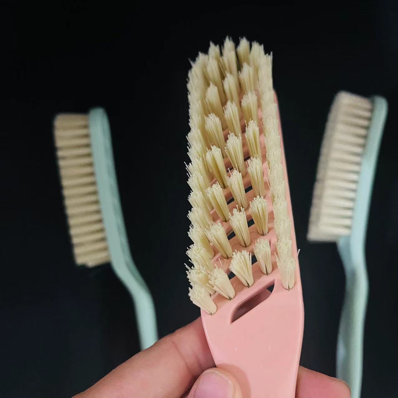 0181 Shoe brush, household cleaning brush, powerful cleaning laundry brush, plastic shoe brush, floor brush, laundry brush wholesale Specification image
