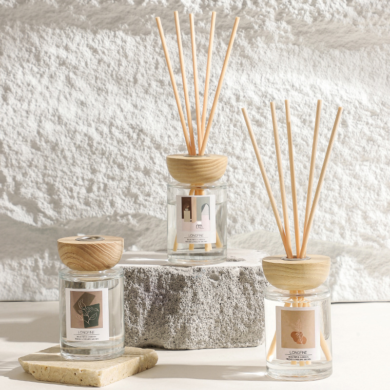 Home Fire-Free Cane Aromatherapy Essential Oil Room Air Freshener Bathroom Deodorant Hotel Perfume With Hand Gifts Application Scenario