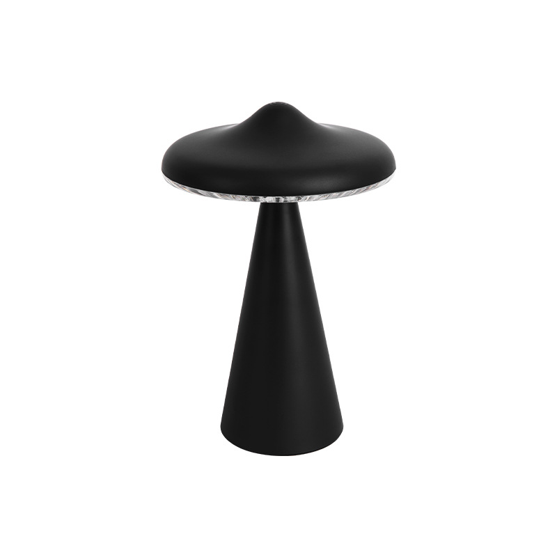 UFO atmosphere night light USB charging Decorative Gift Bedside bedroom Bar Creative touch Mushroom table lamp wholesale Item Picture
