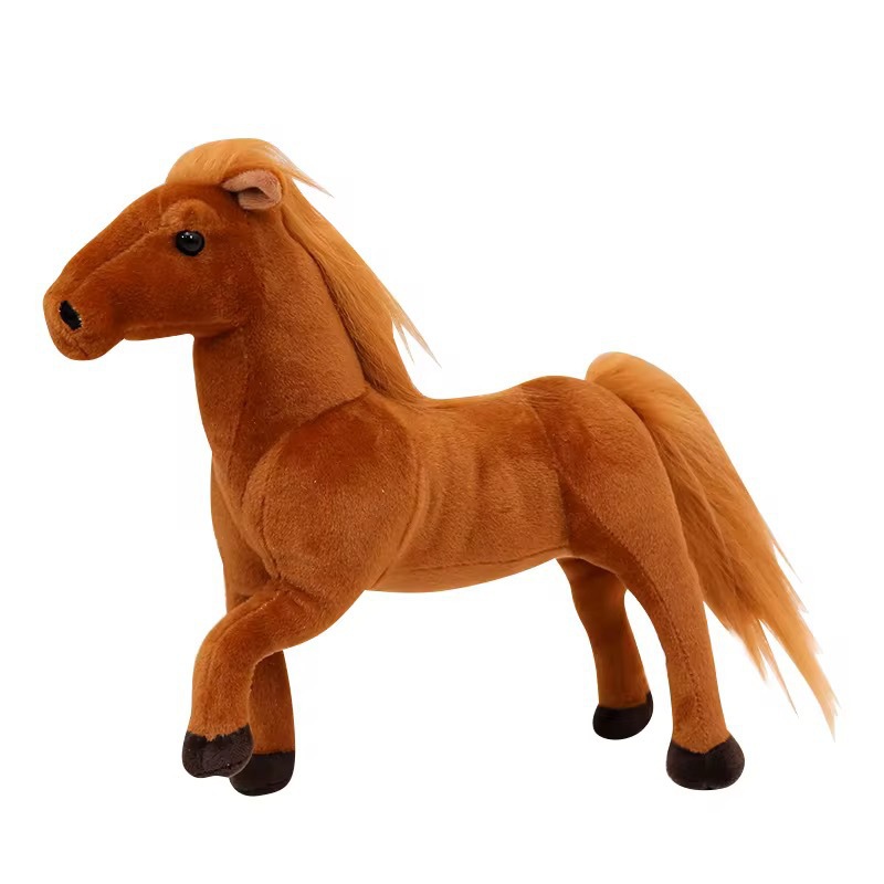 毛绒玩具/玩偶/拉布布娃娃/卡皮巴拉/拉布布白底实物图