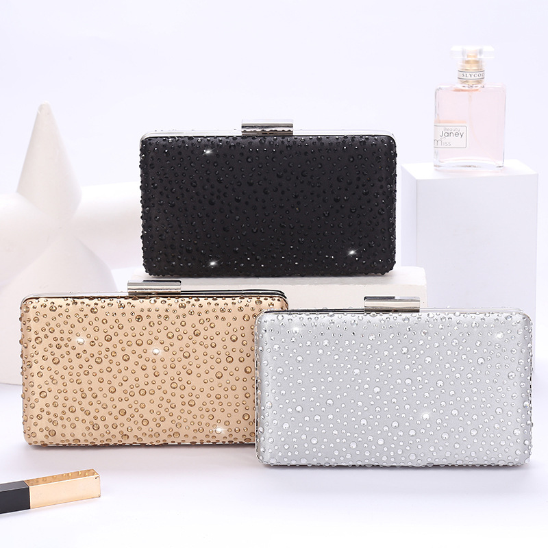 LAZADA foreign trade new party bag women dripping light luxury PU leather buckle small bag distribution