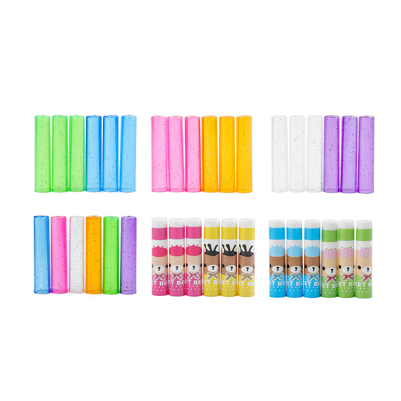 Wholesale plastic cute primary school girls pencil protectors Children's cartoon pencil caps pencil cap extenders Item Picture
