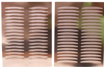 3+M material double eyelid tape manufacturer's non-cutting invisible adhesive transparent matte anti-sweat eye tape with protective film Item Picture