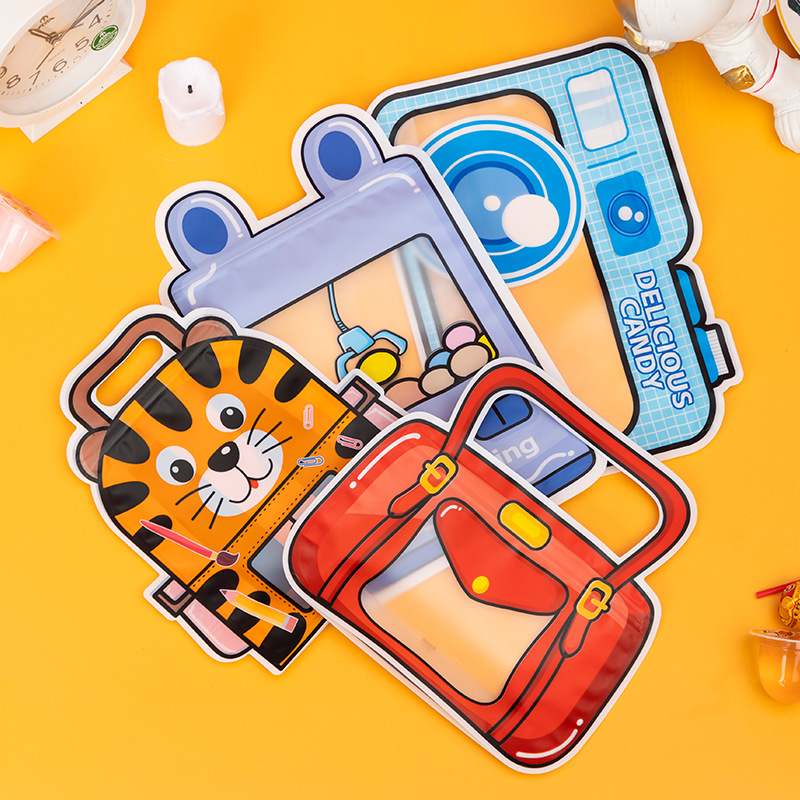 塑料食品袋实物图