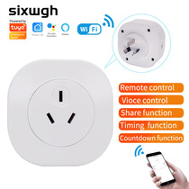 Graffiti wifi smart socket Voice control mobile phone remote timer countdown intelligent control Macao regulation plug