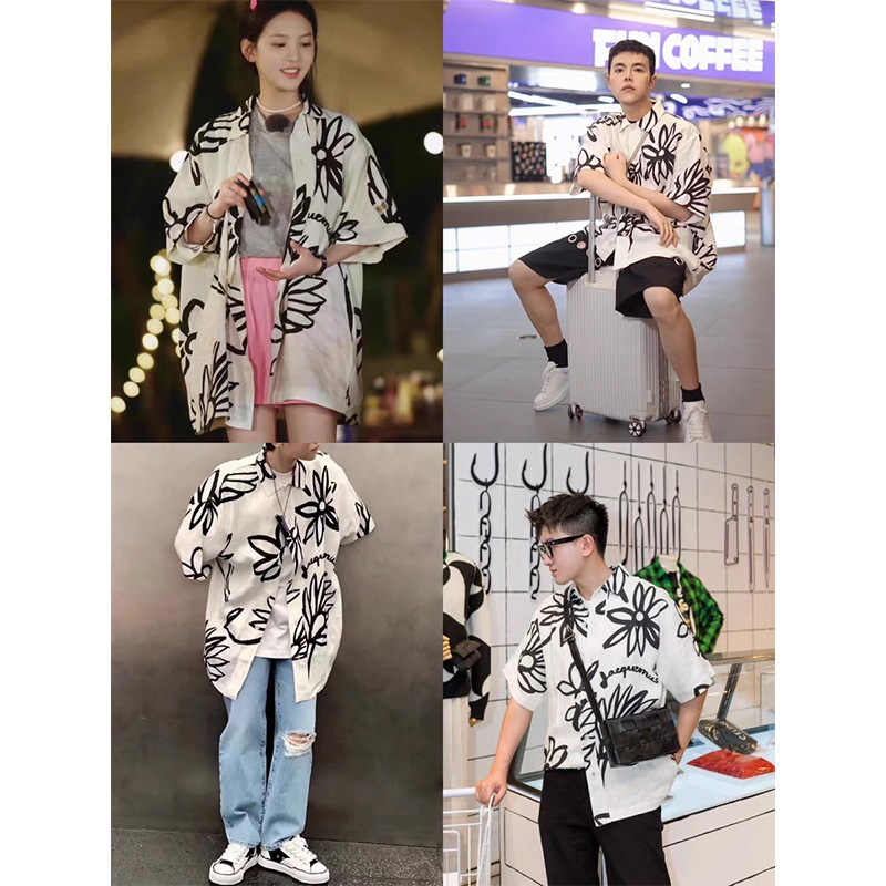 男士衬衫实物图