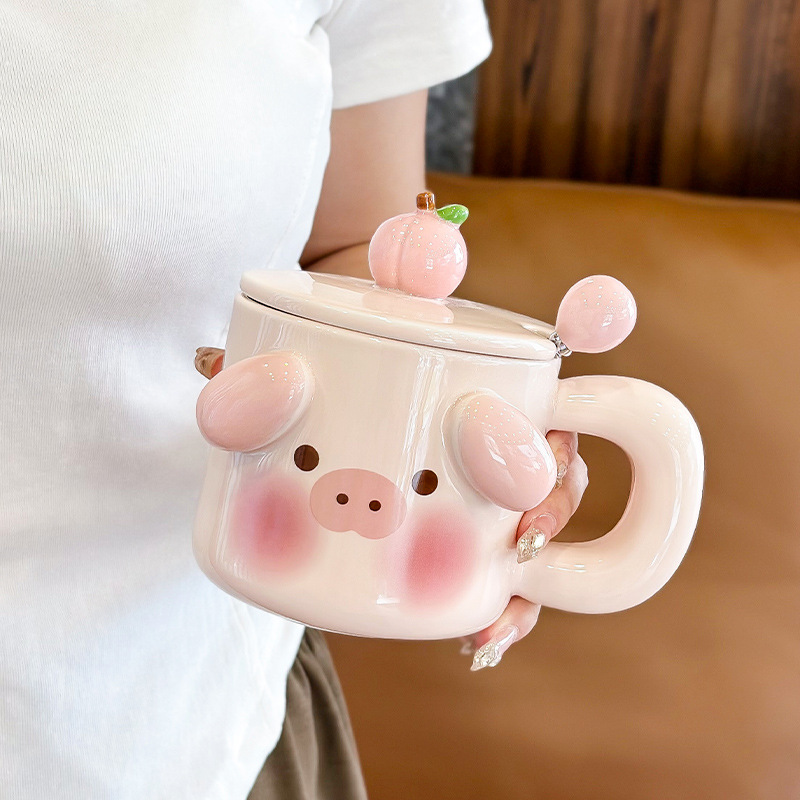 陶瓷杯实物图