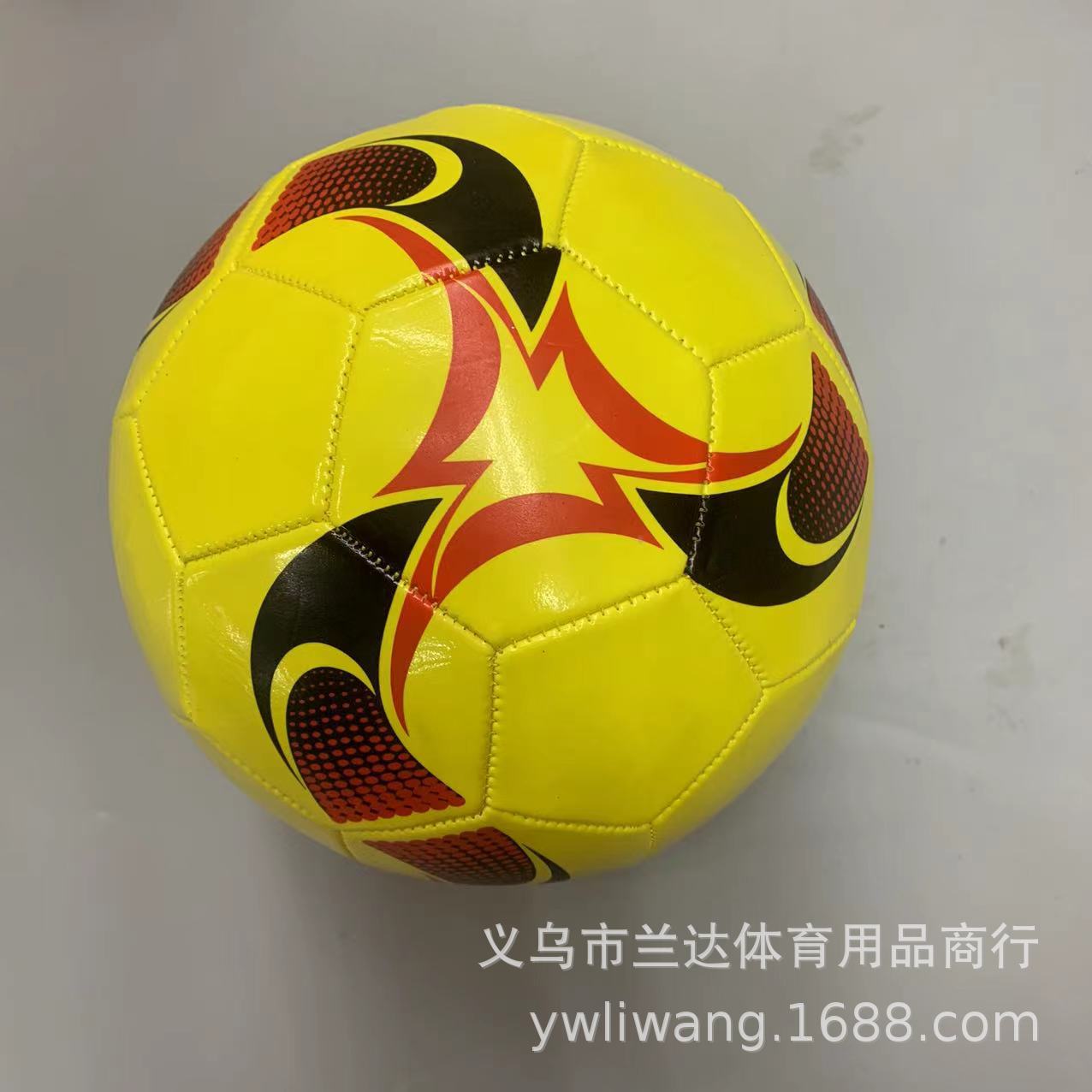 足球现货批发5号成人4号中小学生3号儿童幼儿园训练比赛PVC拍拍球