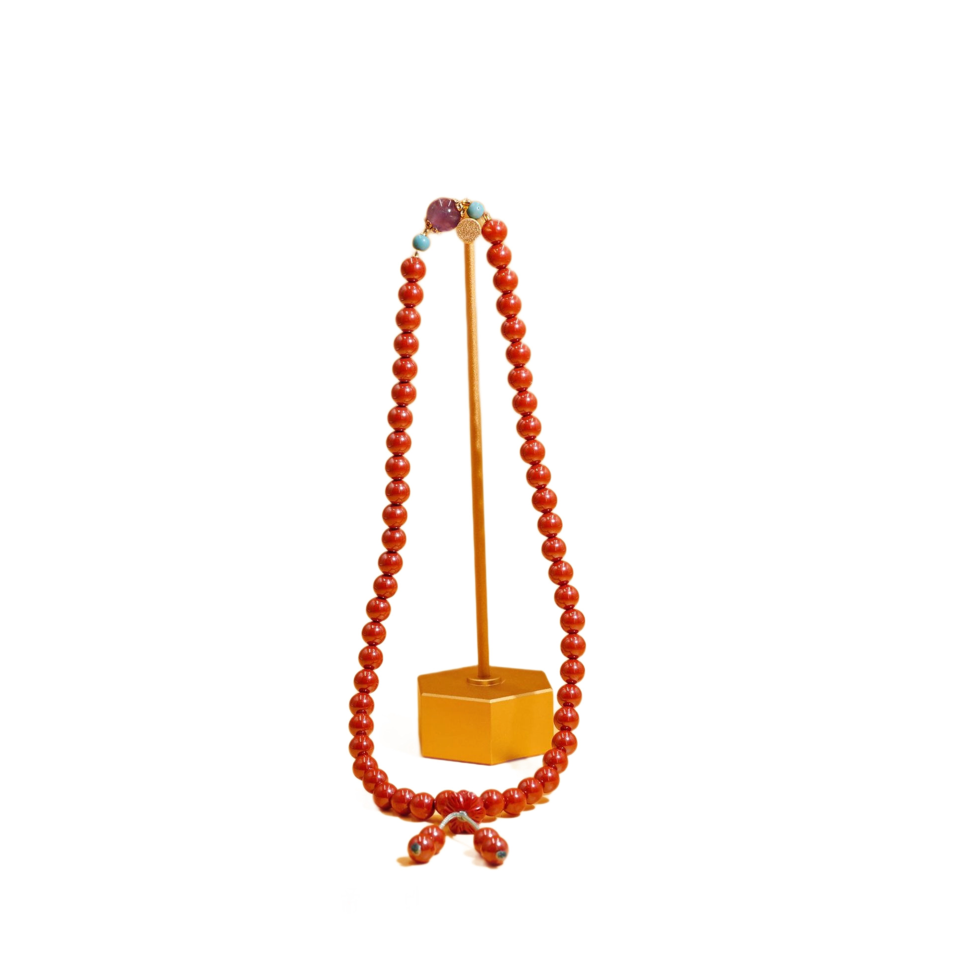 手串/合香珠/水晶手串/香珠文玩/文玩手串白底实物图