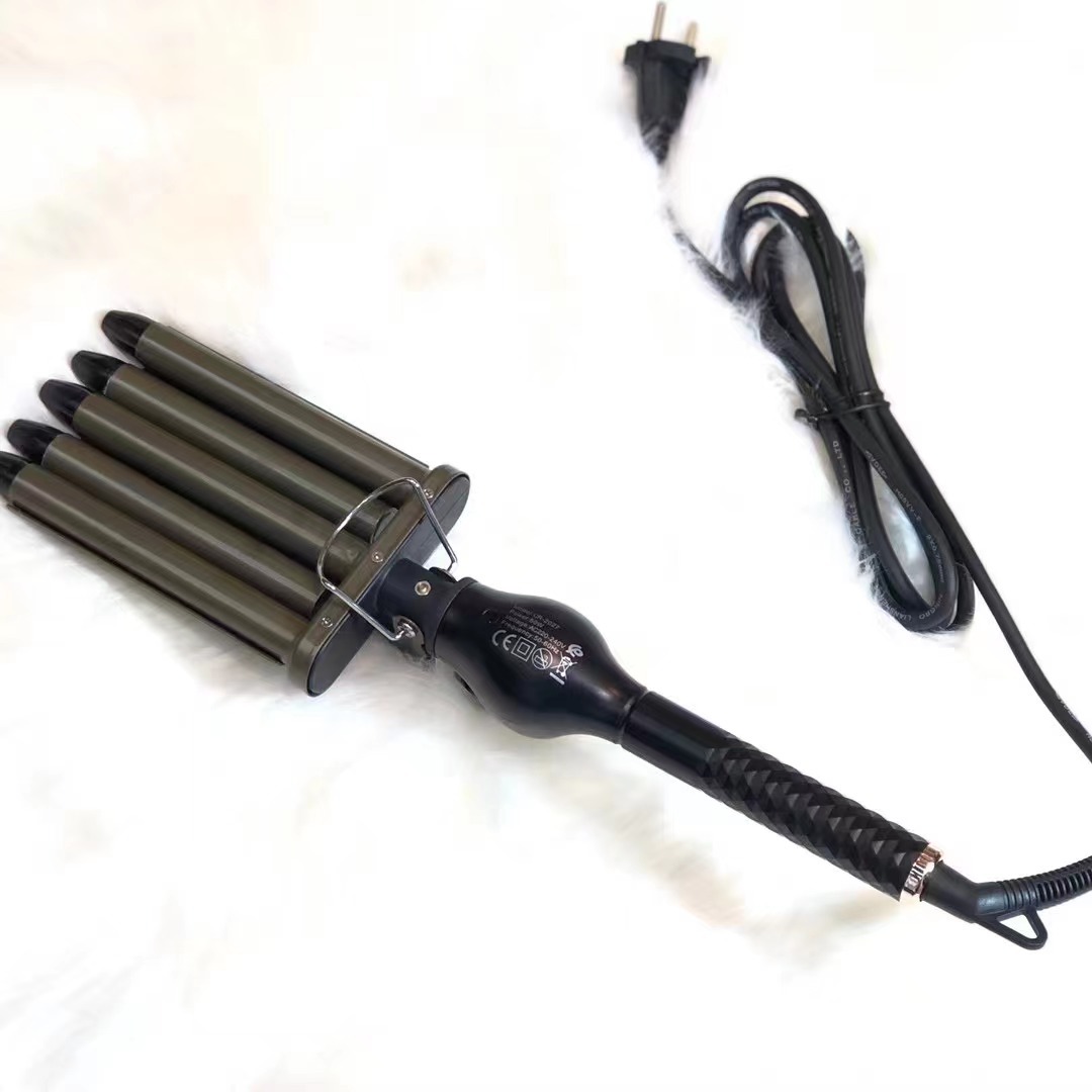 CRONICR Large Curling Iron Cr-2027 Automatic Curling Iron Five tubes cross border Specification drawing