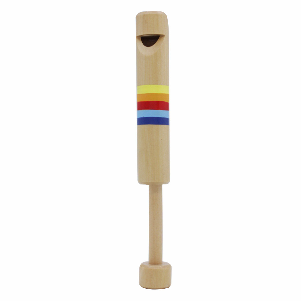 Wholesale Orff sets of fish, frogs, scraper tubes, wooden sound tubes, train flutes, whistles, bangzi, and a complete collection of children's early education Musical Instruments Item Picture