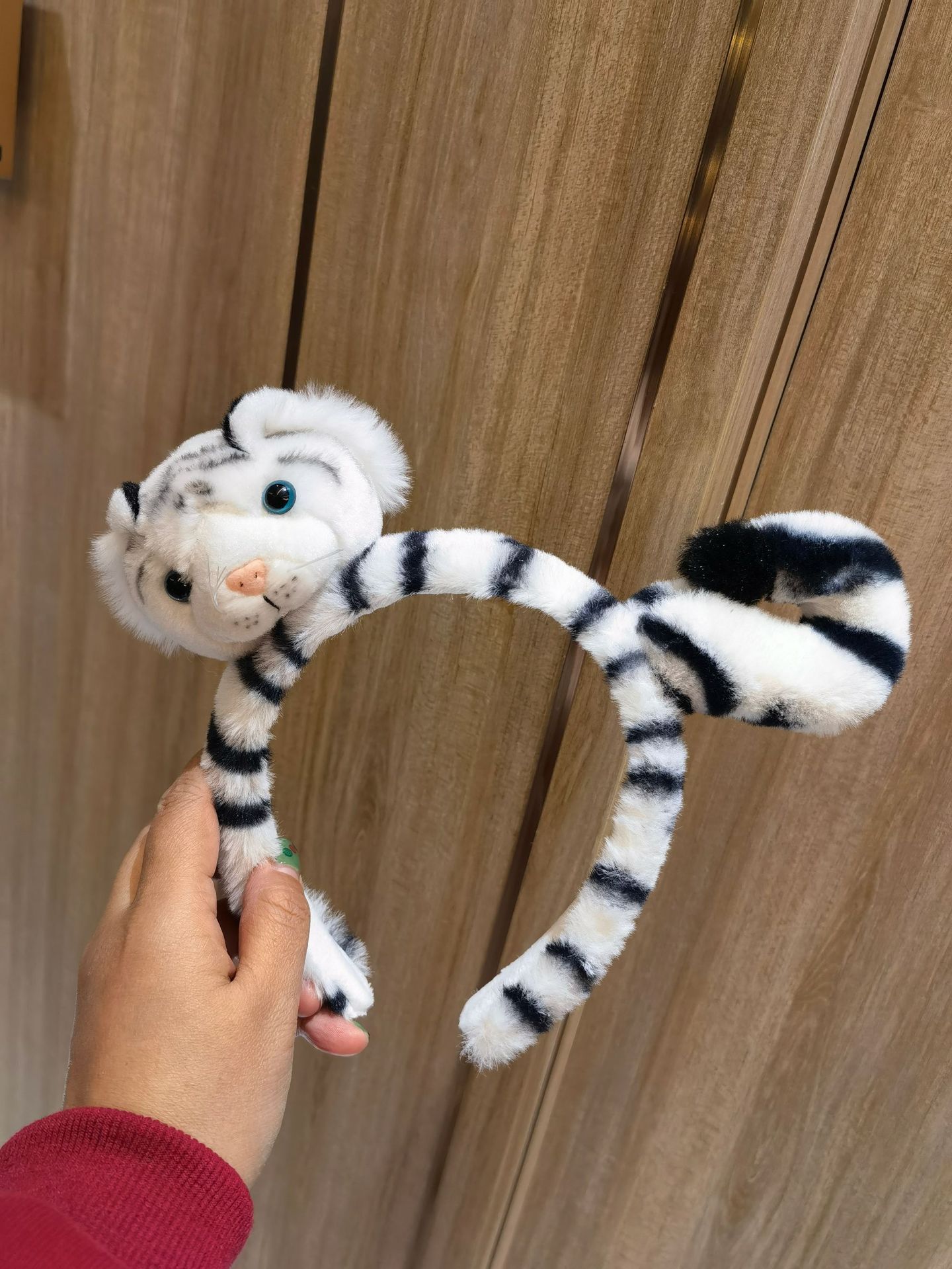Tiger headband, face wash makeup hair band, festival performance hair clip, Internet celebrity selfie hair band details Picture