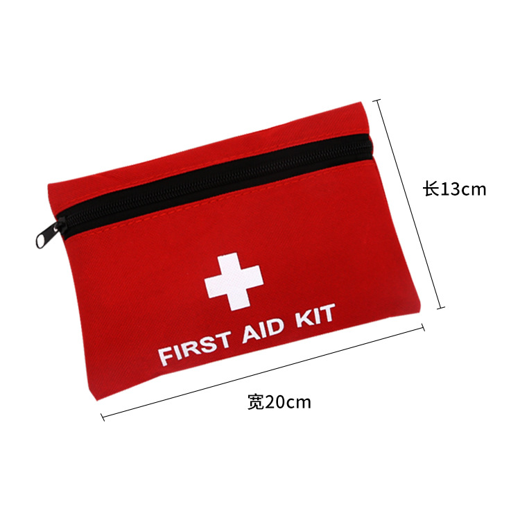 Cross-Border Outdoor Convenient First Aid Kit 12 Kinds Of 35 Pieces First Aid Kit Wilderness Travel Survival Kit details Picture