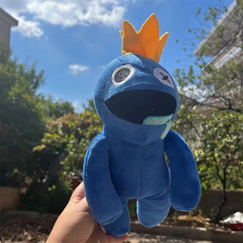 Cross-Border New Rainbow Friend Roblox Rainbow Little Blue Man Game Doll Plush Toy Doll Gift details Picture