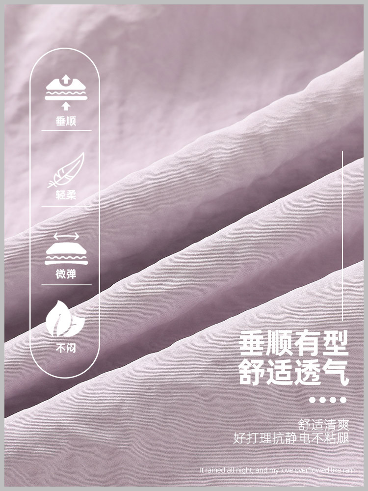 休闲裤实物图