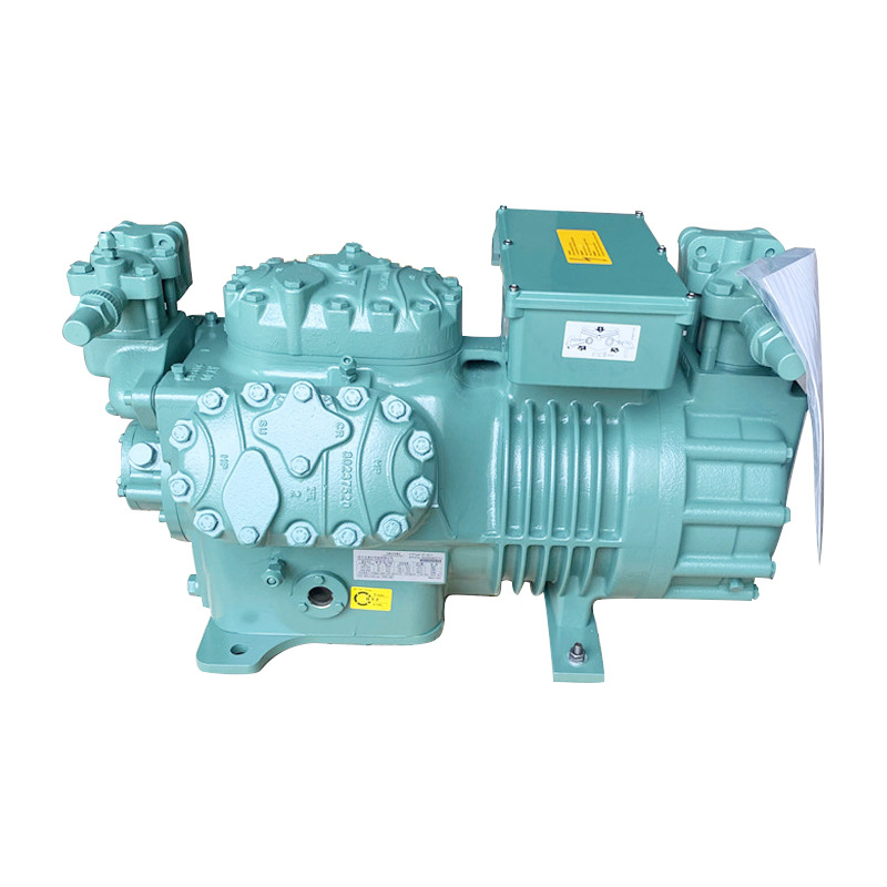 Compressor 5P, 8P, 10P, 12P, 15P, 20P, 25P, 30P four-cylinder semi-hermetic head for low and high temperatures