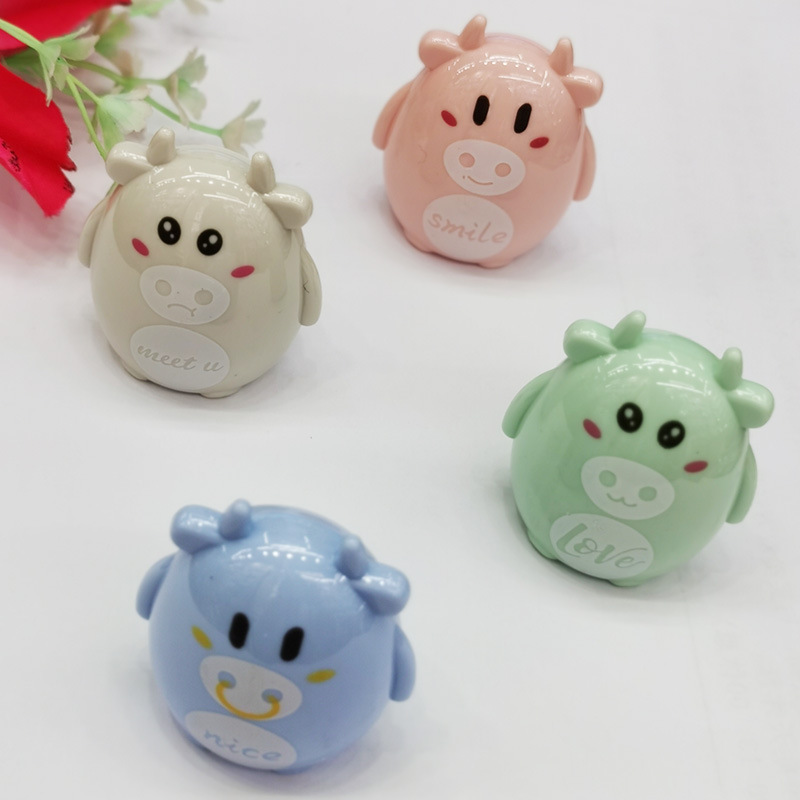 Cartoon pencil sharpeners, pencil sharpeners, children's stationery, school supplies, graduation small prizes, pencil sharpeners full figure