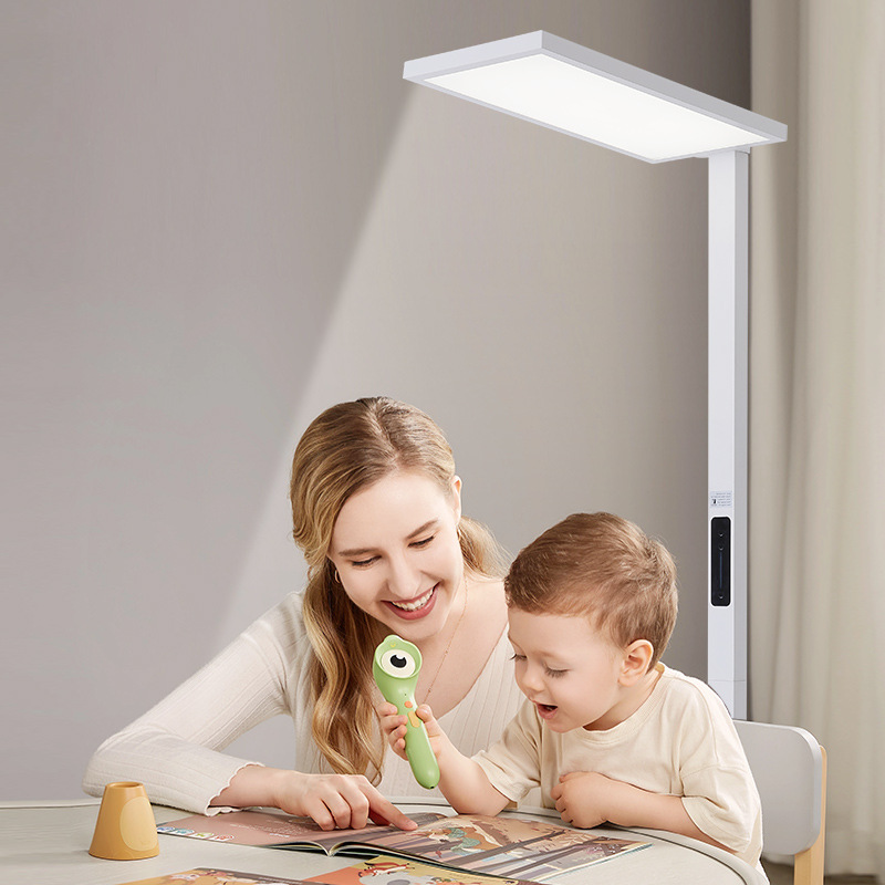 Original manufacturer's vertical eye-protecting floor lamp, children's study desk, office reading desk lamp, large street lamp, full spectrum full figure