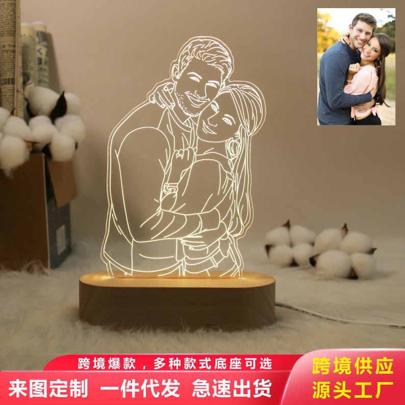 跨境INS灯产品图