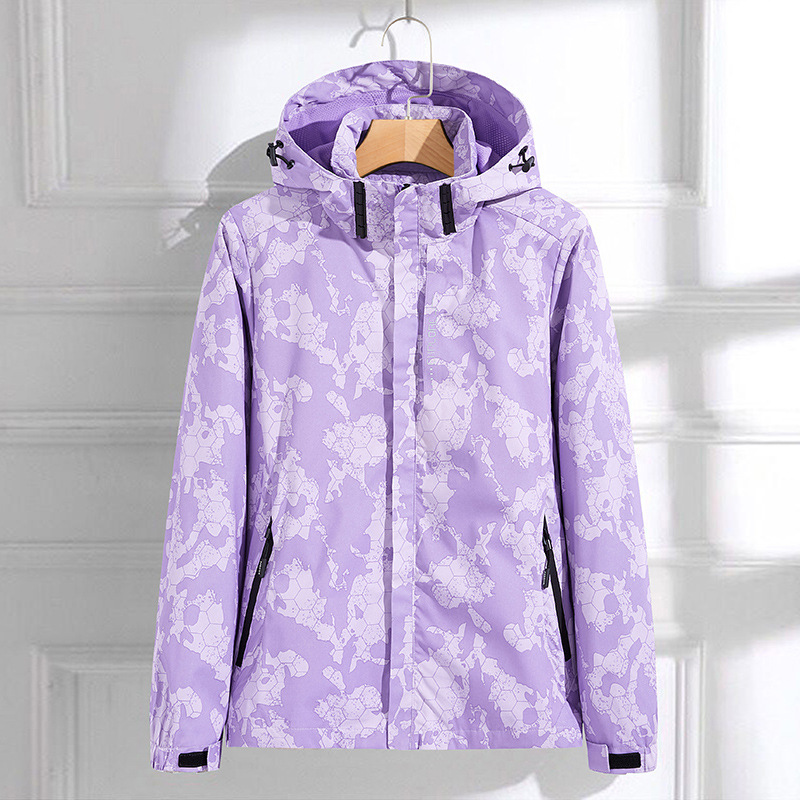 Storm Jacket Autumn Jacket Women's New Men's Casual Couple Outdoor Mountaineering Wear Hooded Coat Top Generation Tide Application Scenario