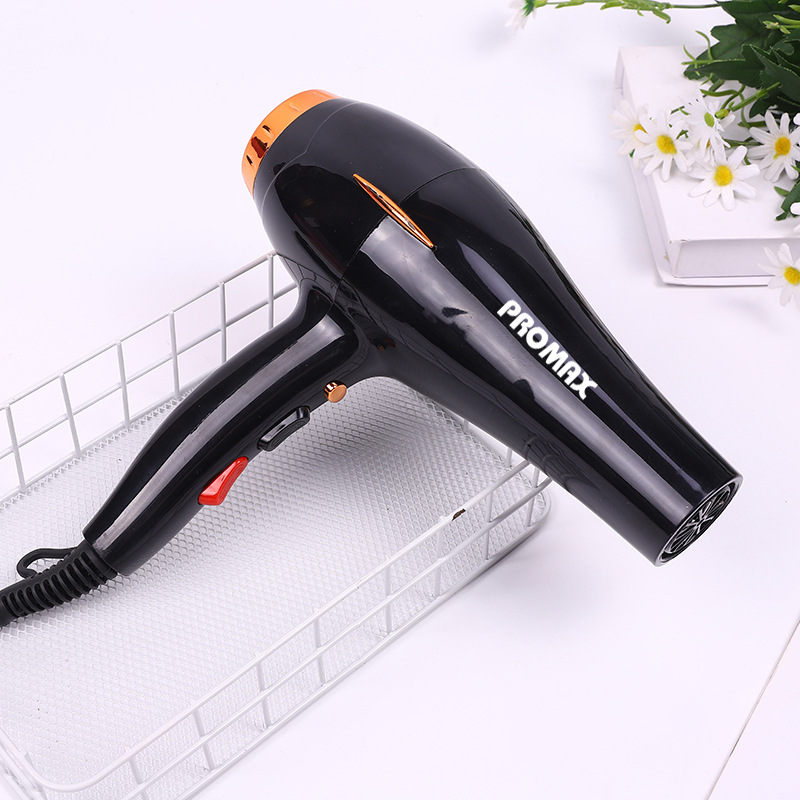 Hair dryer household barbershop hair salon big wind blowing hair high power does not hurt hair mute air duct direct supply thumbnail