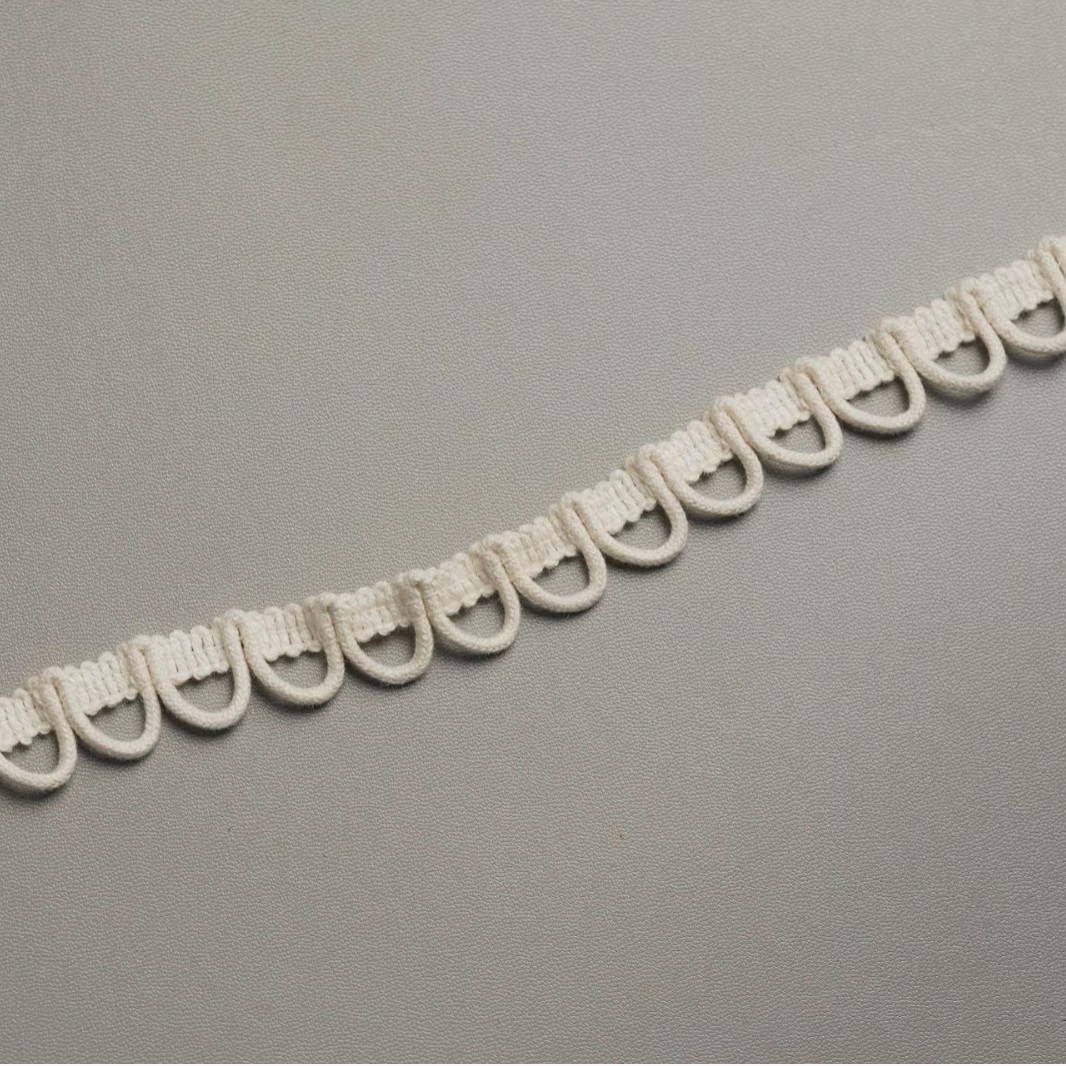 DIY cotton rope straps with ear buttonhole lace for home textile handicrafts and accessories Application Scenario