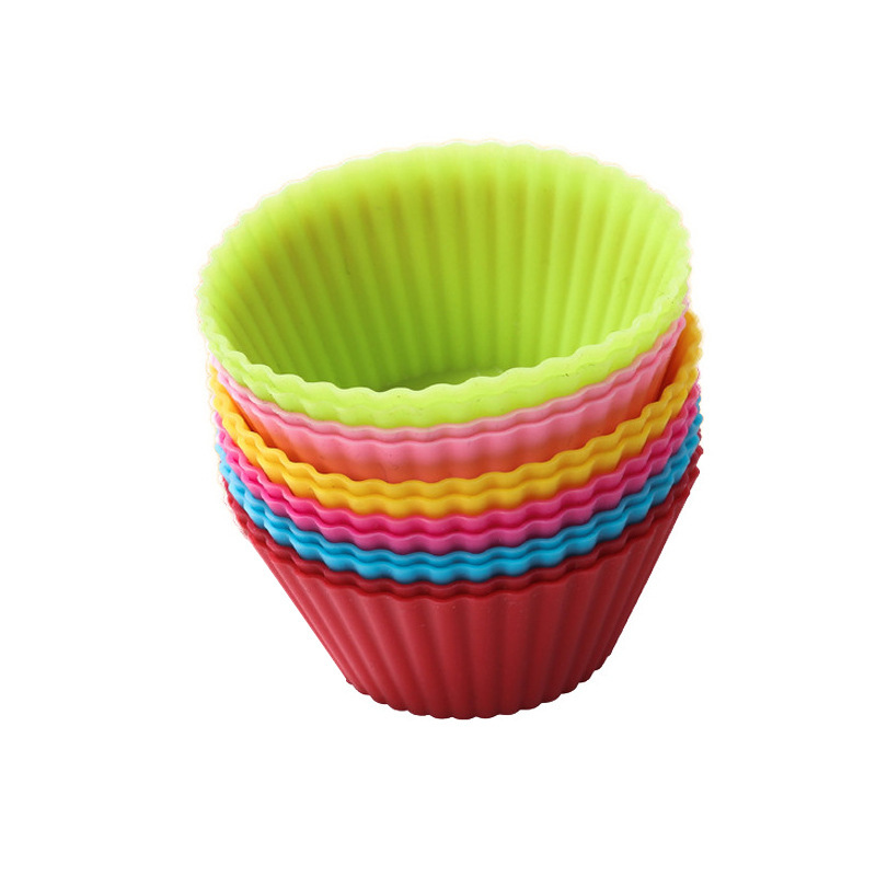 Silicone cake cupcake mold full figure