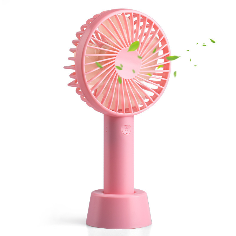 Handheld Fan Wholesale Portable Charging Usb Small Fan Mini Silent Large Wind Desktop Electric Fan Gifts Item Picture