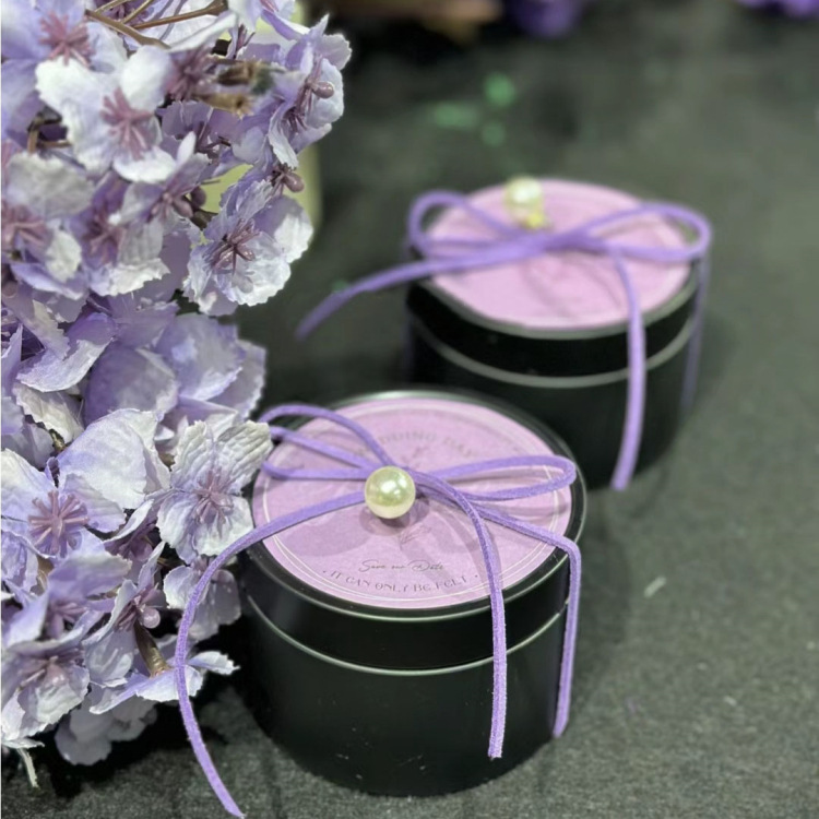Engagement and wedding candy box 2024 New style tinplate box wedding high-end creative candy gift box Empty box pic 11