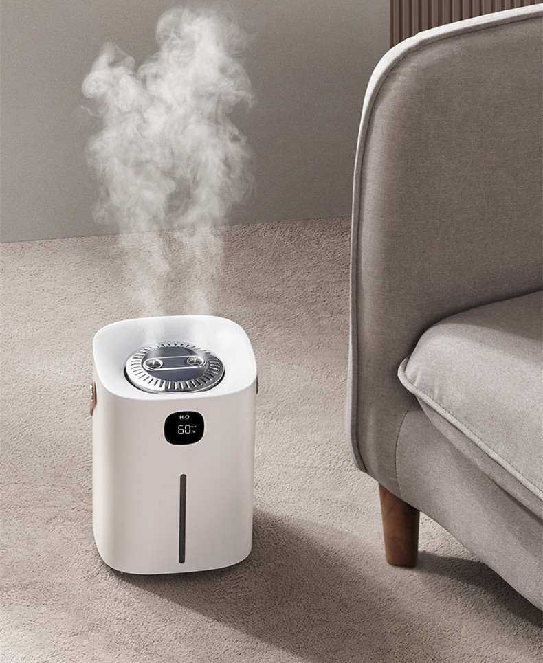 2L large-capacity dual-spray humidifier details Picture