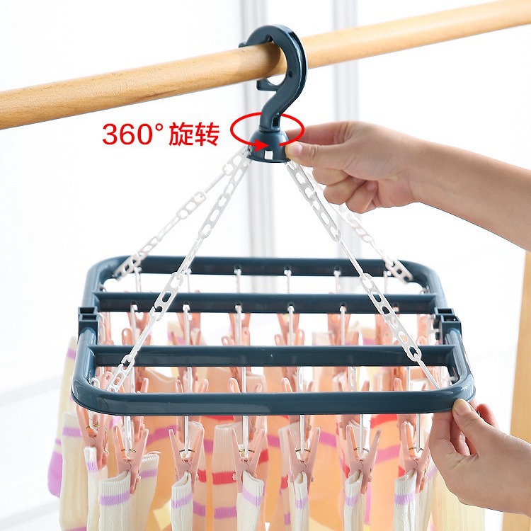 衣架实物图
