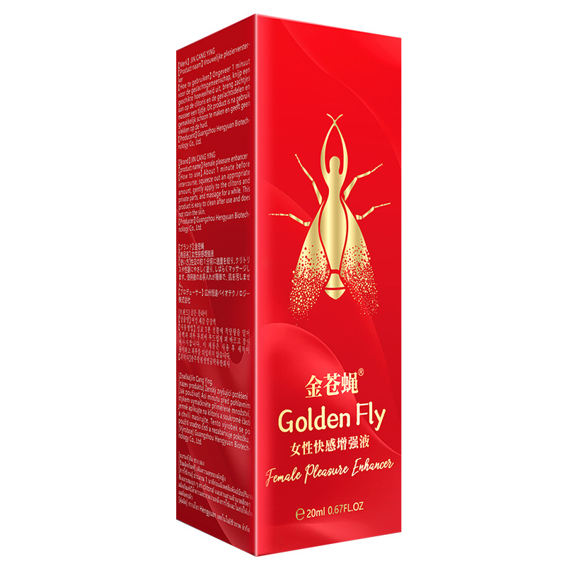 Female pleasure enhancing liquid Adult sex toys Sex lubricating oil products details Picture