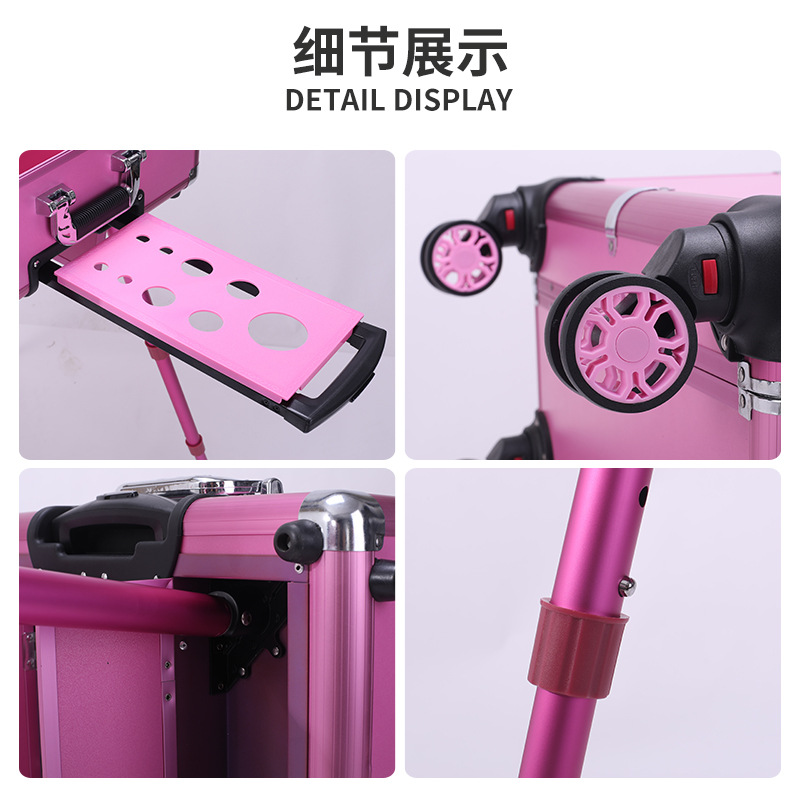 化妆箱实物图
