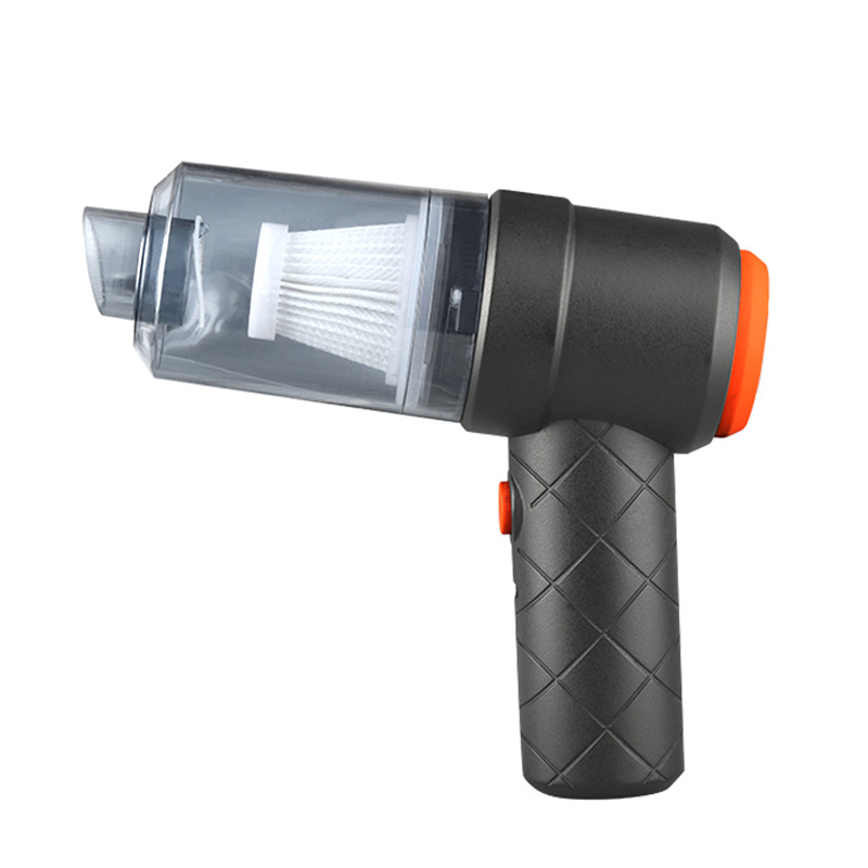 Car Vacuum Cleaner Car Wireless Mini Vacuum Cleaner High-Power Blow Blower Suction And Blow Dual Purpose Pet Hair Suction Small Vacuum Cleaner Item Picture