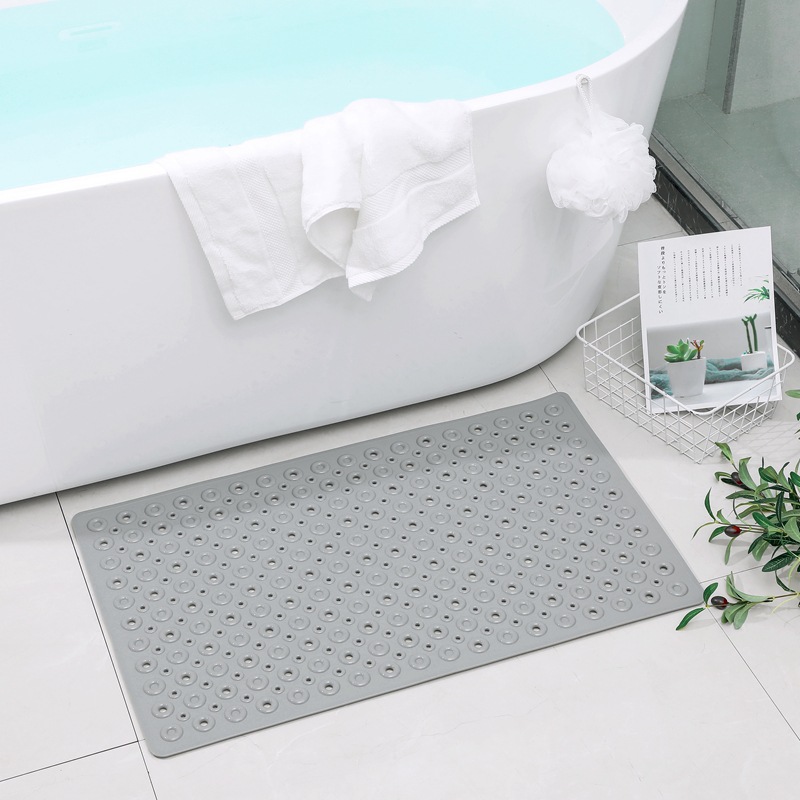 大号简约家用环保浴室防滑垫淋浴厕所脚垫卫生间洗澡防水防摔地垫