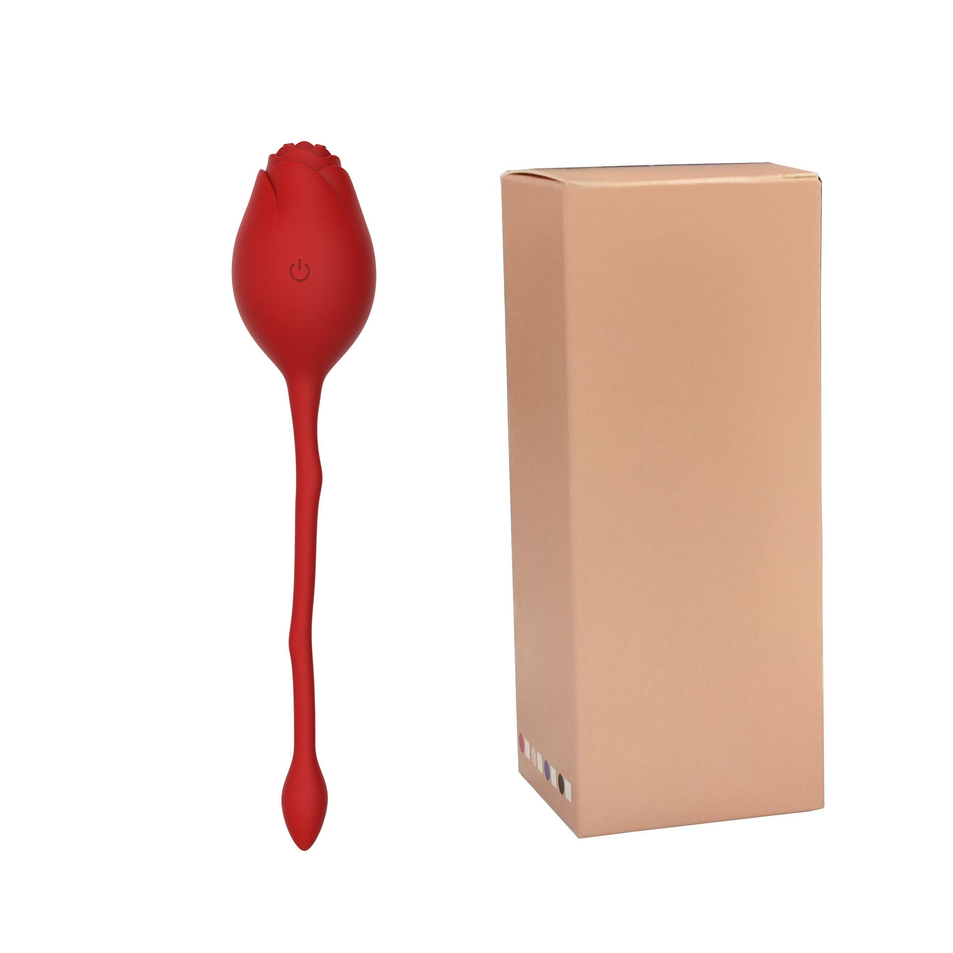 Rose egg-jumping female wireless charging vibration stick remote egg-jumping masturbation device Adult sex toy Item Picture