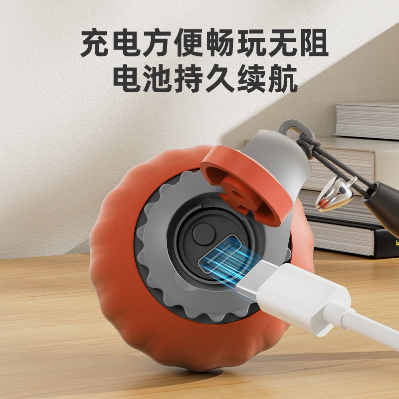 The New Pet Intelligent Escape Electric Dog Toys From High Boredom Indoor Outdoor Tutuk Ball Cross-Border Wholesale Specification drawing
