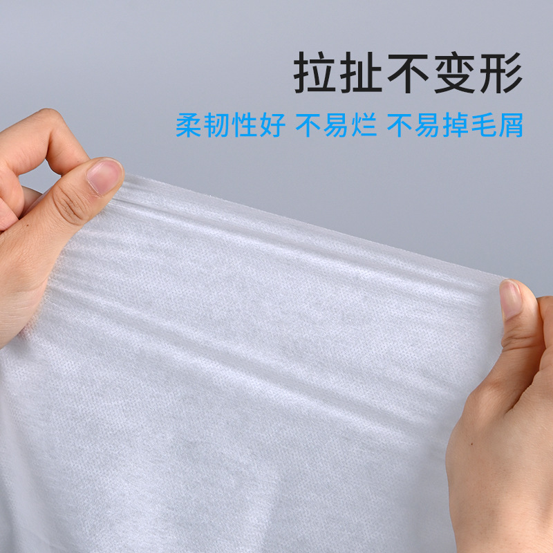 Disposable bed sheet rolls, thickened non-woven fabric mattress rolls for beauty salons, bed sheet cross-point broken pad sheets, waterproof and oil-proof Application Scenario