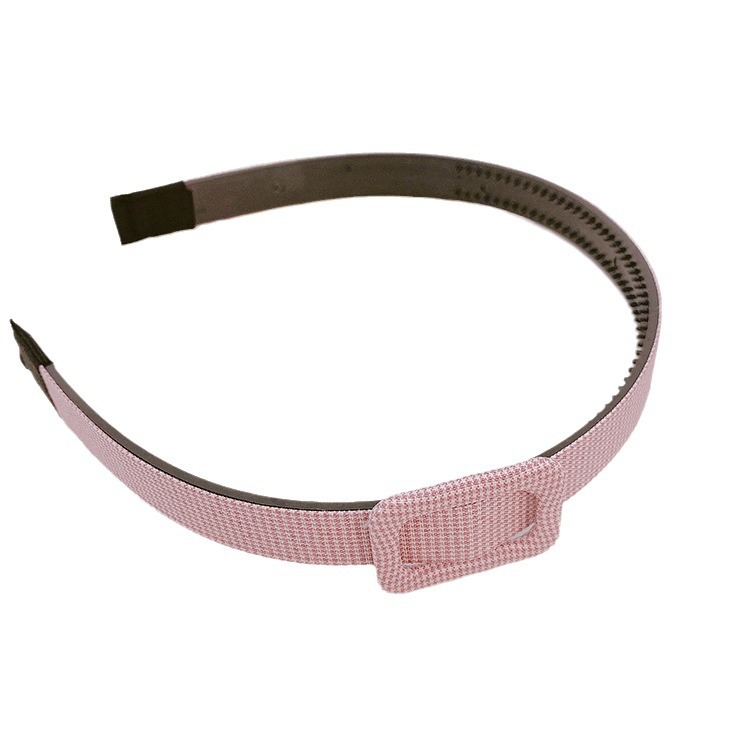 Yiwu small accessories and stationery store, wholesale of popular women's headwear, high-end pressure-sensitive hair bands and headbands G18 Item Picture