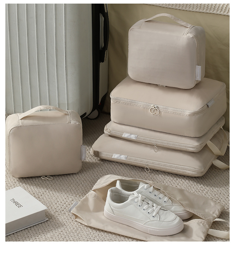 旅行收纳袋压缩行李箱收纳包衣服内衣内裤便携整套分装袋子待产包详情13