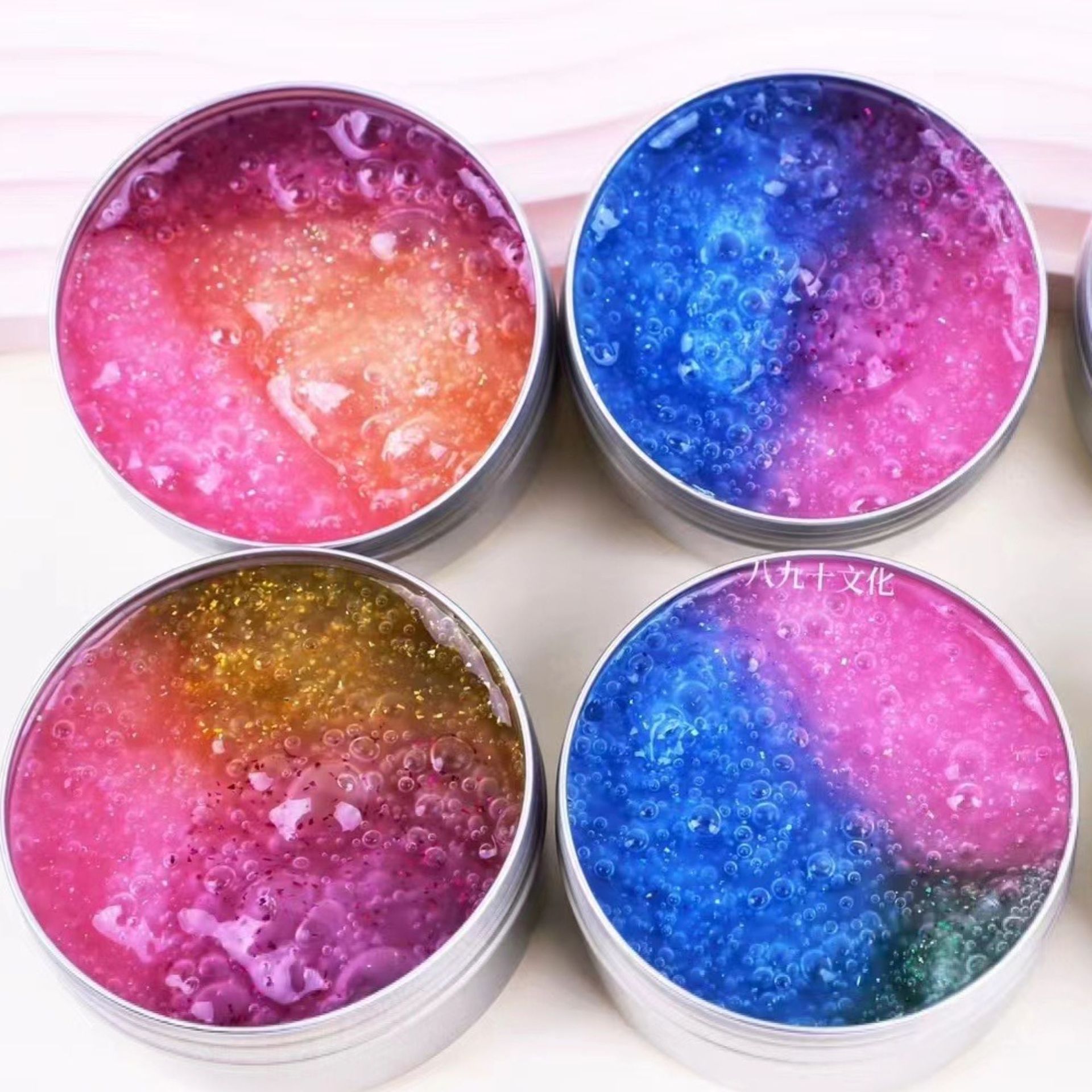 粘土/太空沙/彩泥/陶泥软陶泥/软淘泥土白底实物图