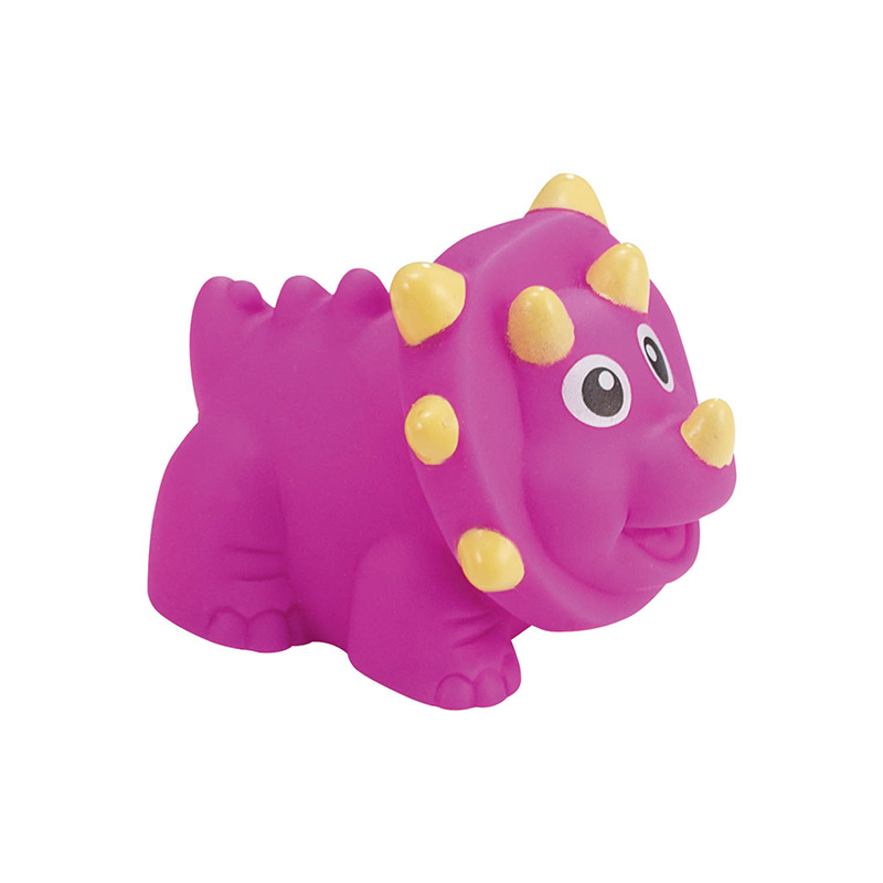 Children's Sand Stall Pvc Soft Rubber Splashing Gift Plastic Gift Toy Dinosaur Simulation Vinyl Thermosensitive Toy Gift Application Scenario