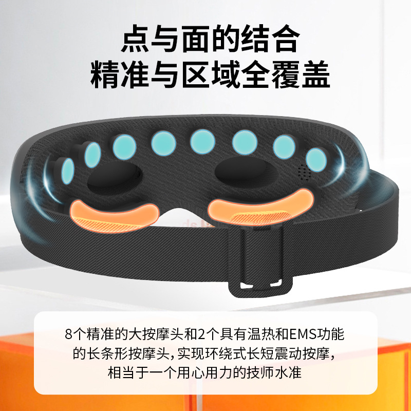 眼部护理套装实物图