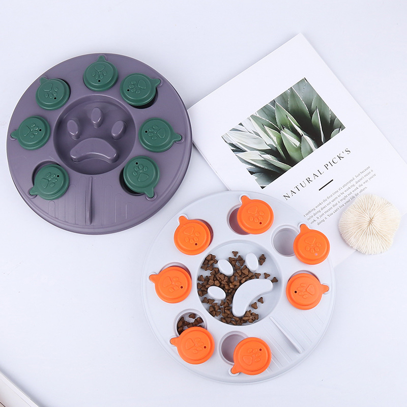 宠物用品亚马逊新款狗粮分配器 互动益智狗狗玩具 宠物觅食玩具详情图5