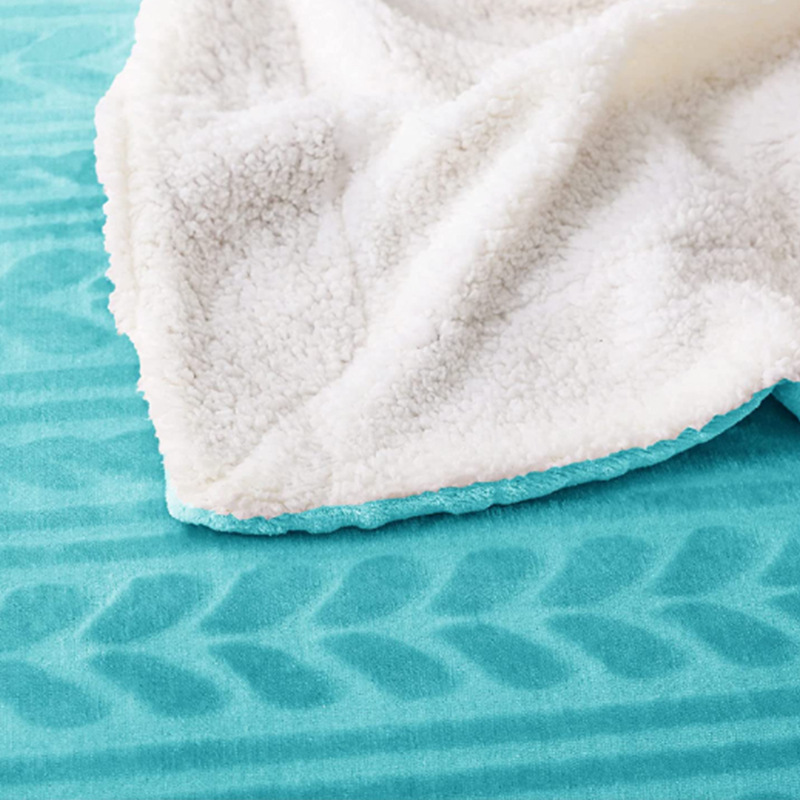 Manufacturers Directly Supply Cross-Border Flannel Lamb Wool Double Thickened Nap Blanket Composite Blanket Sherpa Blanket Wholesale Application Scenario