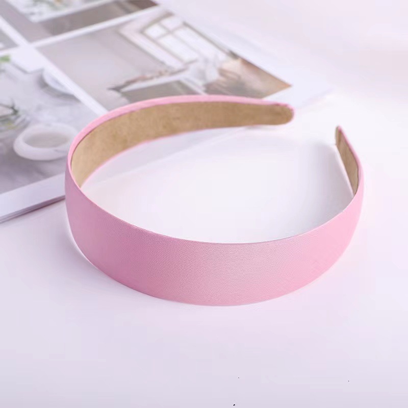 Diy Accessories Plastic Bag Cloth Paste Cloth Face Hair Band 1.5Cm, 2.0Cm, 2.5Cm, 3.0Cm Specification drawing